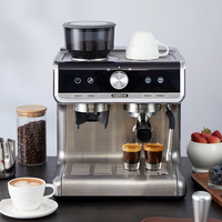 HiBREW Barista Pro 19Bar fasola do Espresso, ekspres do kawy na poziomie komercyjnym z pełnym zestawem do kawiarni hotelowej restauracji H7 5